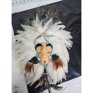 R.W.ADAMSON MEDICINE MASK HANDMADE SIGNED AN NUMBERED EDITION 5427-96 Made 1989